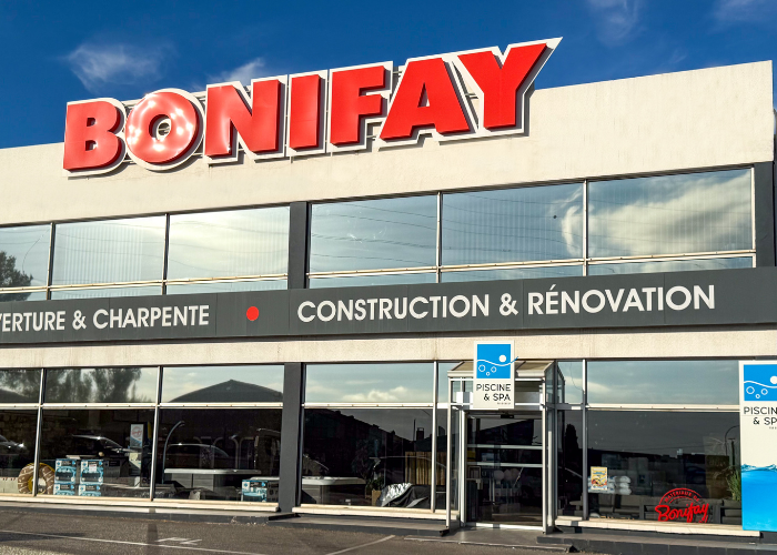 enseigne piscine et spa par bonifay