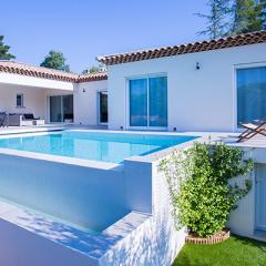 projet piscine construction la garde