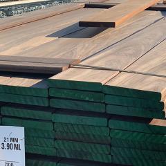 Livraison Plame de terrasse Padouk