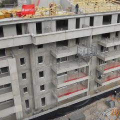 chantier préfa béton Marseille