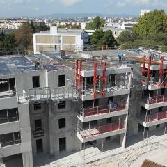 chantier préfa béton Marseille
