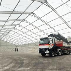 livraison bloc beton emboitables