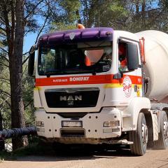 PRÉCAUTIONS À PRENDRE Bétonnage par temps chaud