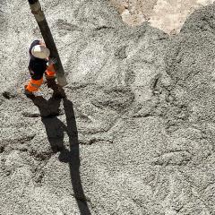 Bétonnage par temps chaud