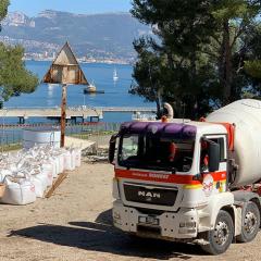 conseils Bétonnage par temps chaud