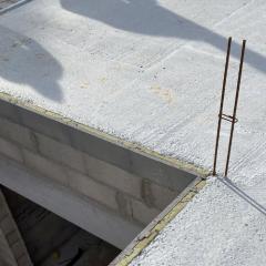 planelle isolante plancher beton