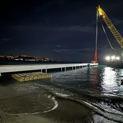 chantier prefa beton var