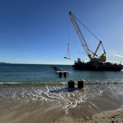 chantier prefa beton var