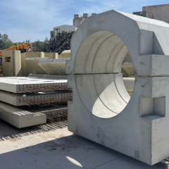 collier de lestage pour émissaire en mer à Monaco