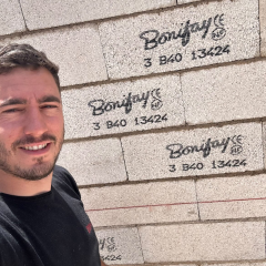 selfie devant agglos Bonifay