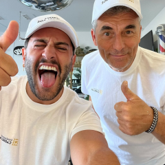 selfie avec accesssoires Expérience Carrelage