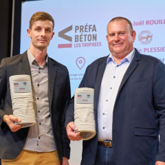 Bonifay et le département 06 récompensés par la fédération de l'industrie du béton