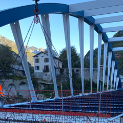 reconstruction pont Cairos