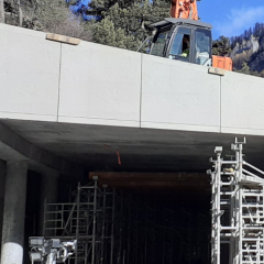 Reconstruction galerie Paravalanche