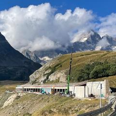 élément préfabriqué en béton bas carbone matricé