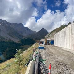 élément préfabriqué en béton bas carbone matricé