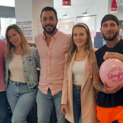 Mobilisation octobre rose 2024 chez Bonifay matériaux