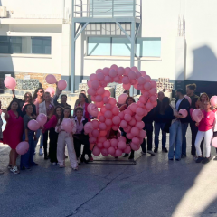 Mobilisation des collaborateurs Bonifay pour Octobre Rose
