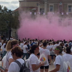 Participation Bonifay à une course engagée pour Octobre Rose 2024