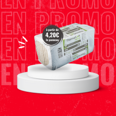 Isolant biosourcé Thermasoft Natura