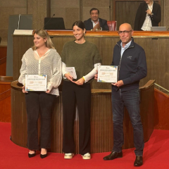 remise de prix concours photo SNPB coulage A57