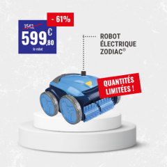 robot de piscine électrique Zodiac