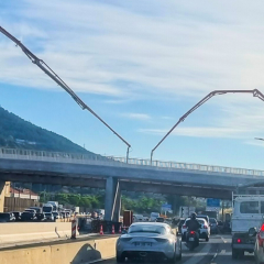 concours photo SNPB coulage béton pour un tablier de pont