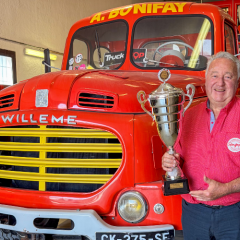 Mr Bonifay trophée grand prix camions 2026