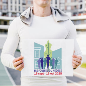 engagement RSE course solidaire et environnentale