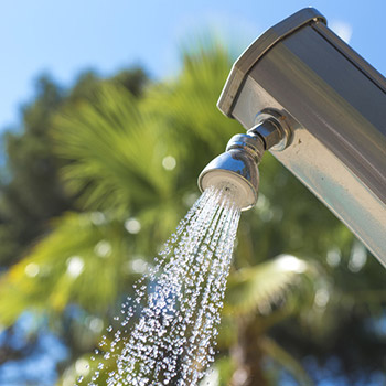 Douche de jardin