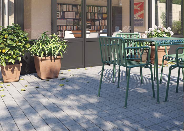 pavé pour terrasse en béton