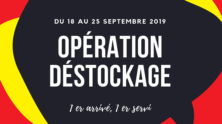 destockage
