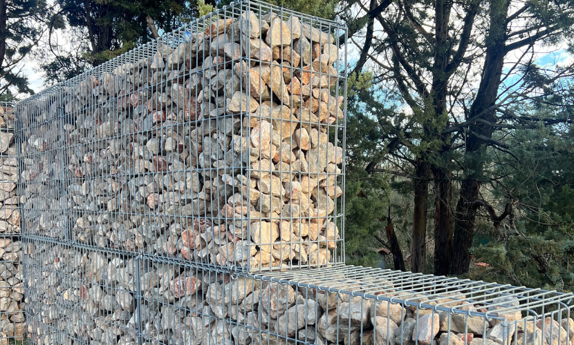 Gabions Bonifay pour aménagement extérieur