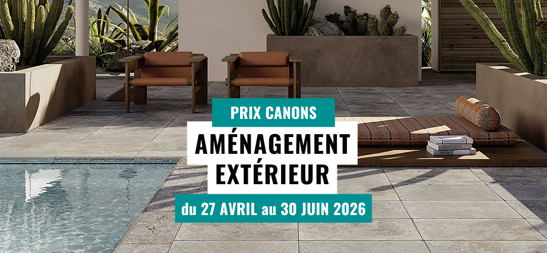 Promotions Bonifay Aménagement extérieur 2026