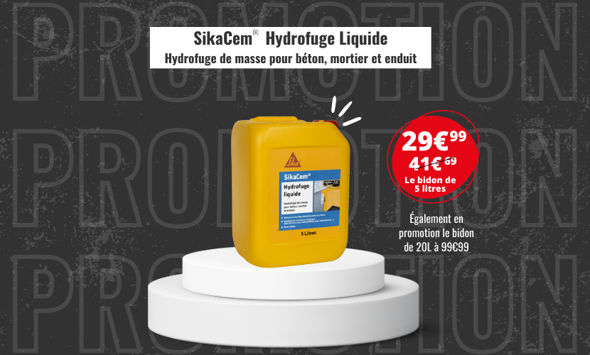 protection hydrofuge sika promotion bonifay