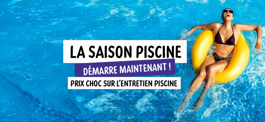Promo produits d'entretien piscine