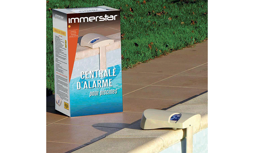 Alarme piscine immerstar