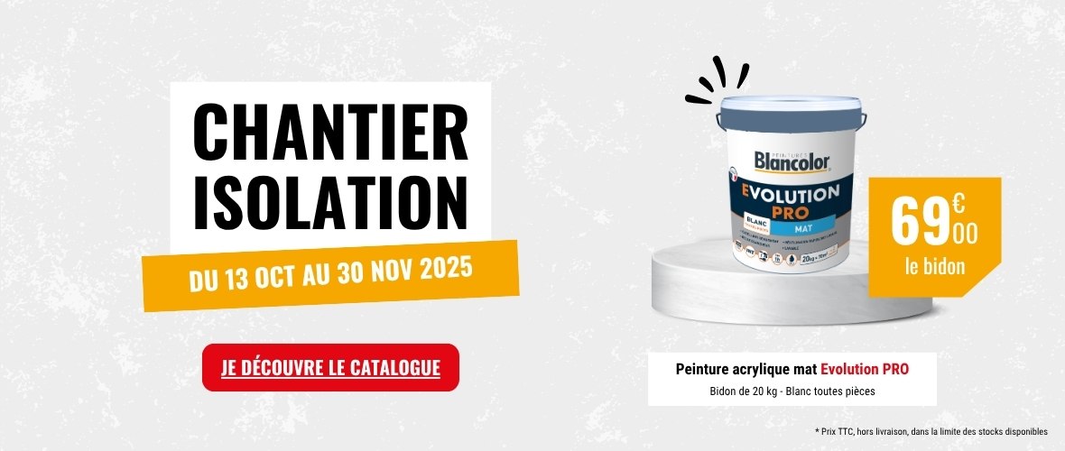 promo isolation var plauqe ba13 peinture cous couche