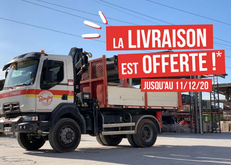 offre livraison gratuite