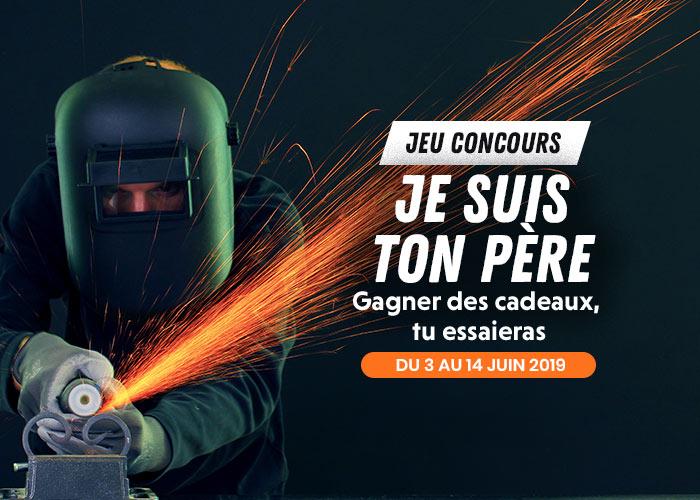 Jeu concours fête des pères header