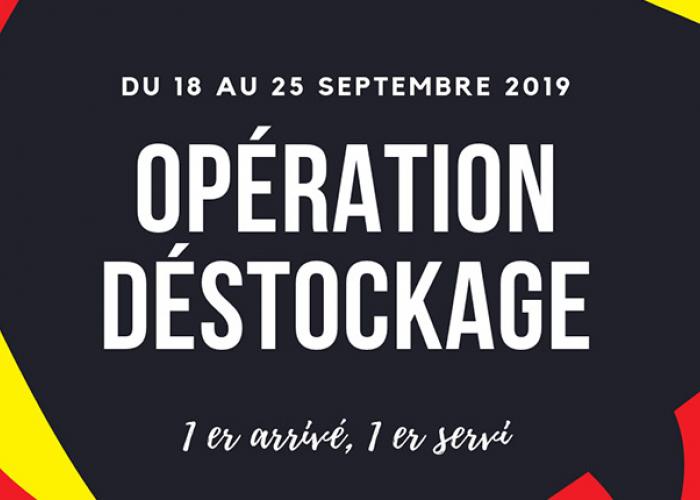destockage