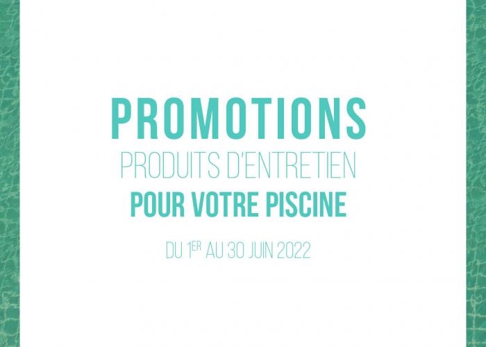 promo piscine 