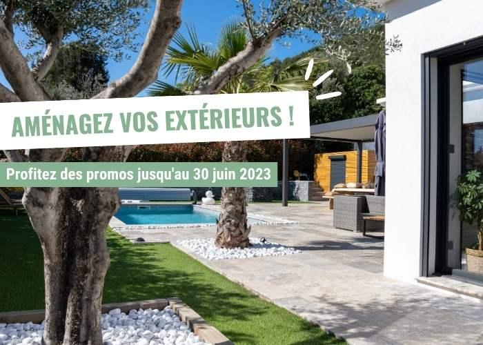 promos amenagement exterieur jardin