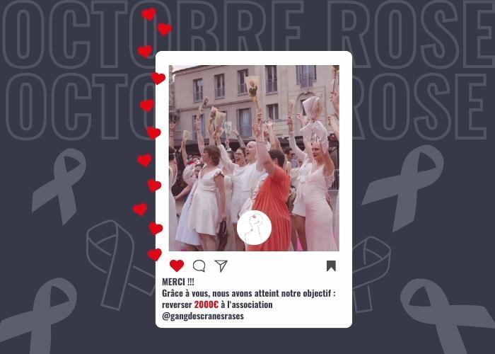 Une mobilisation réussie pour Octobre Rose