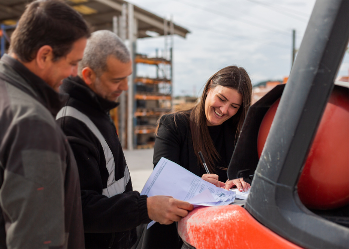 La satisfaction client la priorité de l'entreprise de matériaux de construction Bonifay