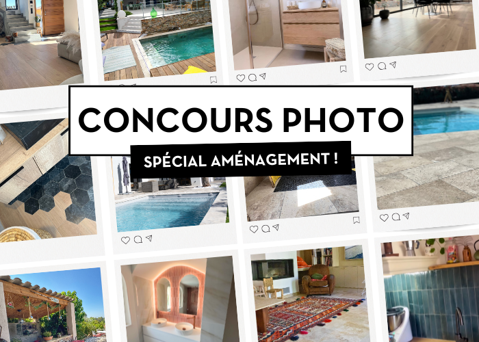concours photo Bonifay spécial travaux d'aménagement intérieur et extérieur