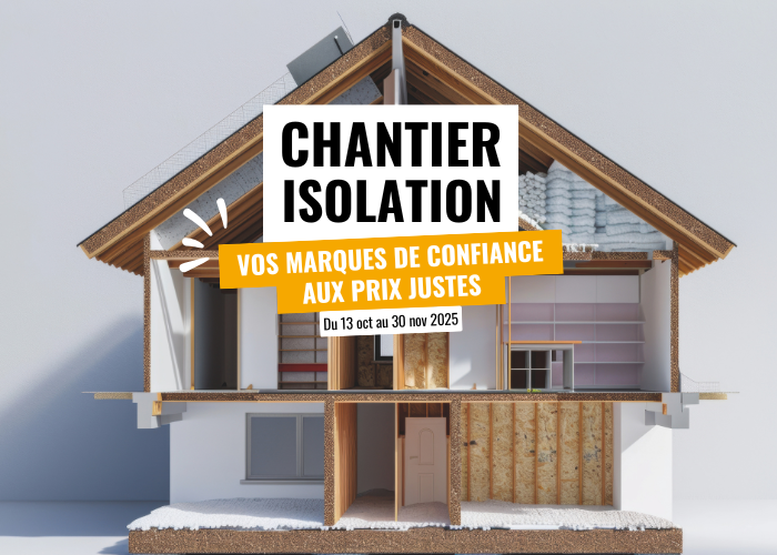 travaux isolation plaques de plâtre et étanchéité promotions Bonifay