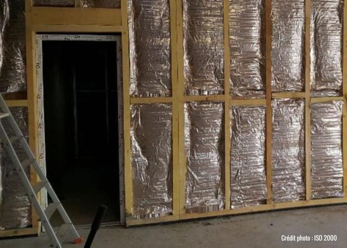 isolant innovant réflecteur alvéolaire