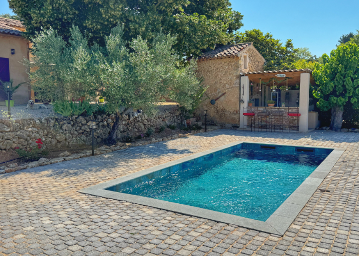 pavé vielli et autobloquant Bonifay pour aménagement extérieur