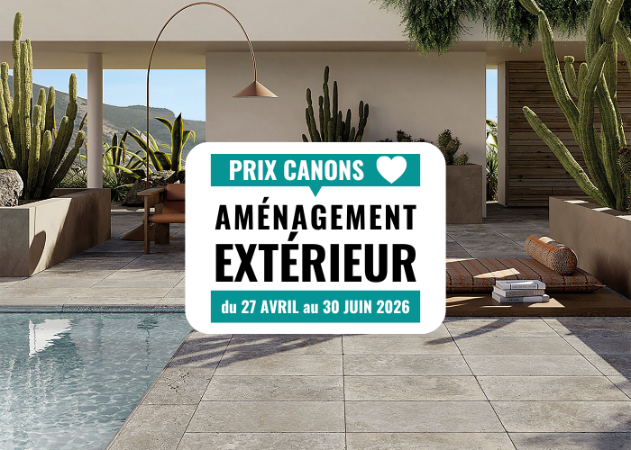 promotions aménagement extérieur Bonifay